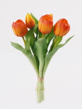 Artificial Flower 25*39CM Rose Bush*7 GS-55319005 2025Mar 3,000+ sqm showroom with thousands of artificial flowers, plants & trees ready for global sourcing.