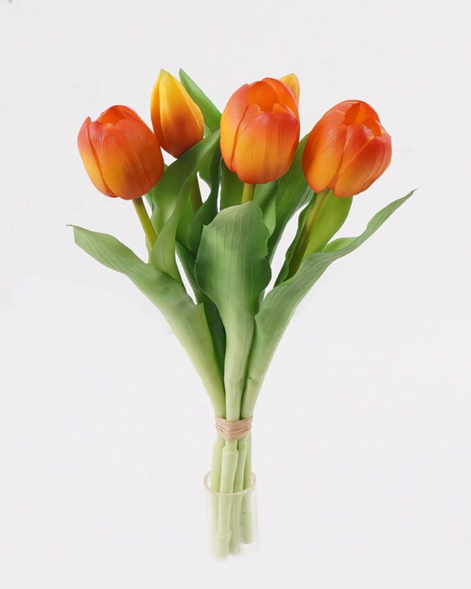 Artificial Flower 14*14*31cm Tulip *5 bundle GS-54025010-O1 2025Mar YeahFlower is one of Chinese leading OEM manufacturers and exporters , supplying the silk flowers, wholesale artificial trees