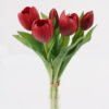 Artificial Flower 14*14*31cm Tulip *5 bundle GS-54025010-O1 2025Mar YeahFlower is one of Chinese leading OEM manufacturers and exporters , supplying the silk flowers, wholesale artificial trees