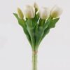 Artificial Flower 14*14*31cm Tulip *5 bundle GS-54025010-O1 2025Mar YeahFlower is one of Chinese leading OEM manufacturers and exporters , supplying the silk flowers, wholesale artificial trees