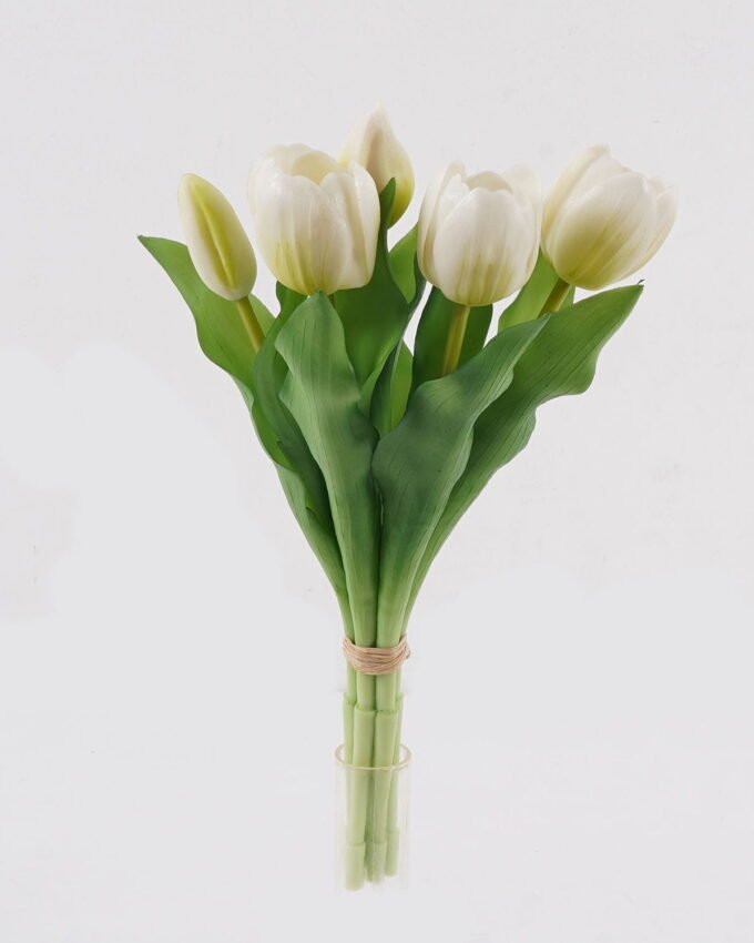 Artificial Flower 14*14*31cm Tulip *5 bundle GS-54025010-O1 2025Mar YeahFlower is one of Chinese leading OEM manufacturers and exporters , supplying the silk flowers, wholesale artificial trees