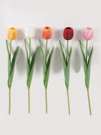 Artificial Flower Tulip single stem GS-00525006DUP-P1 2025Mar 3,000+ sqm showroom with thousands of artificial flowers, plants & trees ready for global sourcing.