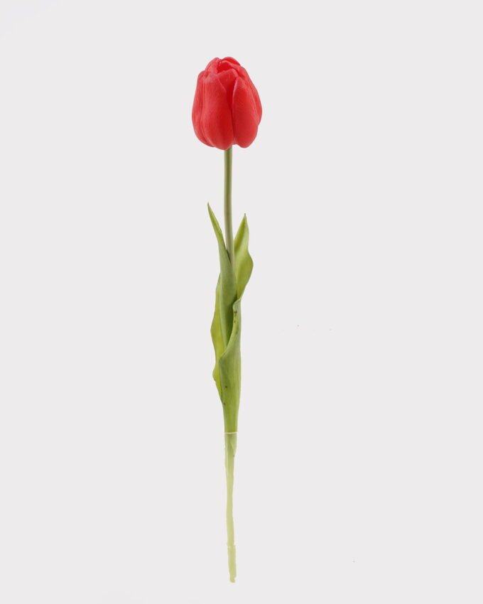 Artificial Flower 5*5*46cm Tulip single stem GS-41523023-R2 2025Mar YeahFlower is one of Chinese leading OEM manufacturers and exporters , supplying the silk flowers, wholesale artificial trees