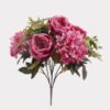 Artificial Flower U.K Rose&  hydrangea GS-38023018-R1 2025Mar YeahFlower is one of Chinese leading OEM manufacturers and exporters , supplying the silk flowers, wholesale artificial trees