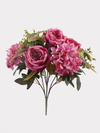Artificial Flower Peony&  hydrangea GS-38023017 2025Mar 3,000+ sqm showroom with thousands of artificial flowers, plants & trees ready for global sourcing.