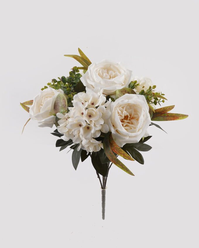 Artificial Flower U.K Rose&  hydrangea GS-38023018-R1 2025Mar YeahFlower is one of Chinese leading OEM manufacturers and exporters , supplying the silk flowers, wholesale artificial trees