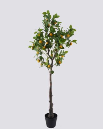 Artificial Plant 160cm Lemon Tree in Pot GS-59524078 2025Mar YeahFlower is one of Chinese leading OEM manufacturers and exporters , supplying the silk flowers, wholesale artificial trees
