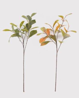 Artificial Plant 85cm Chestnut leaf single stem/23 lvs GS-77625003DUP 2025Apr YeahFlower is one of Chinese leading OEM manufacturers and exporters , supplying the silk flowers, wholesale artificial trees