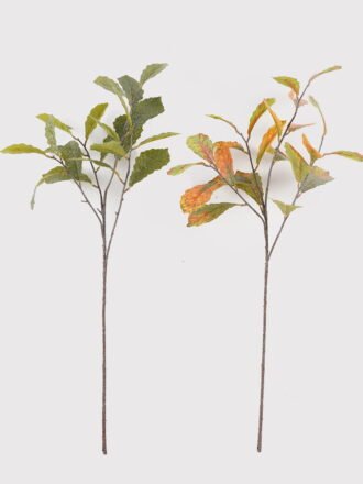 Artificial Plant 85cm Oak leaf single stem/23 lvs GS-77625002DUP-O1 2025Apr 3,000+ sqm showroom with thousands of artificial flowers, plants & trees ready for global sourcing.