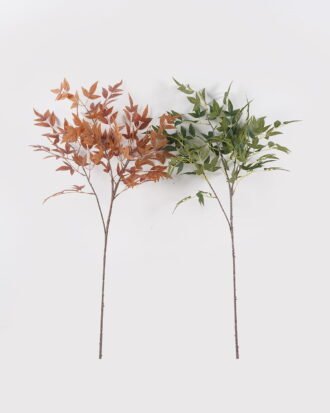 Artificial Plant 85cm Nandinaceae single stem/23 lvs GS-77625004DUP 2025Apr YeahFlower is one of Chinese leading OEM manufacturers and exporters , supplying the silk flowers, wholesale artificial trees