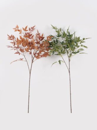 Artificial Branch fruit 75cm Pomegranate *5 single stem GS-77625005DUP 2025Apr 3,000+ sqm showroom with thousands of artificial flowers, plants & trees ready for global sourcing.