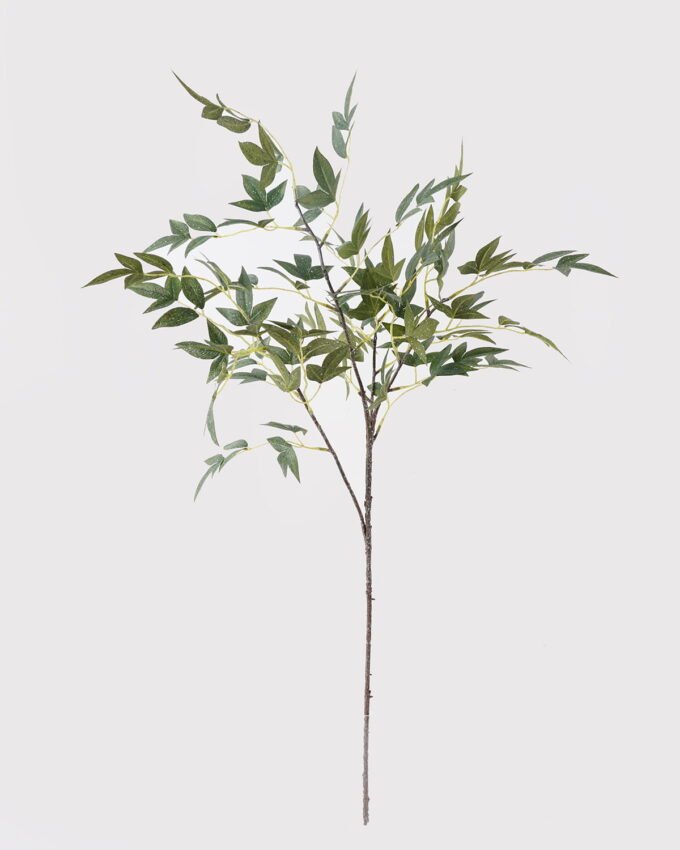 Artificial Plant 85cm Nandinaceae single stem/23 lvs GS-77625004DUP 2025Apr YeahFlower is one of Chinese leading OEM manufacturers and exporters , supplying the silk flowers, wholesale artificial trees