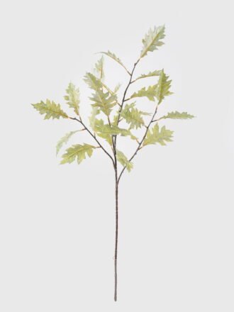 Artificial Plant 85cm Oak leaf single stem/23 lvs GS-77625002DUP-O1 2025Apr 3,000+ sqm showroom with thousands of artificial flowers, plants & trees ready for global sourcing.