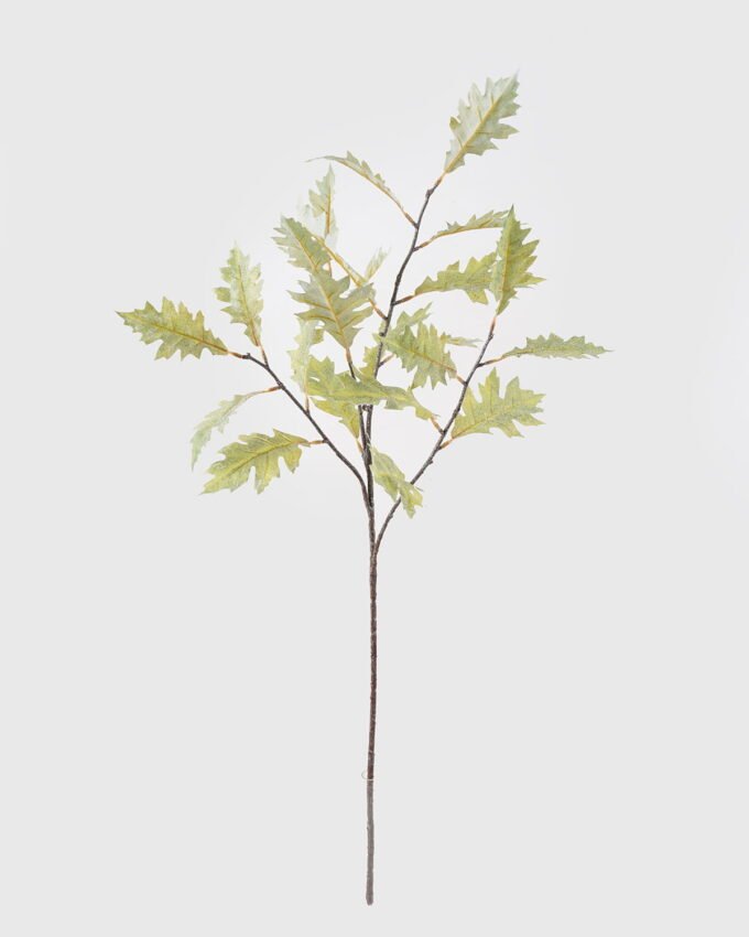 Artificial Plant 85cm Oak leaf single stem/23 lvs GS-77625002DUP-G1 2025Apr YeahFlower is one of Chinese leading OEM manufacturers and exporters , supplying the silk flowers, wholesale artificial trees
