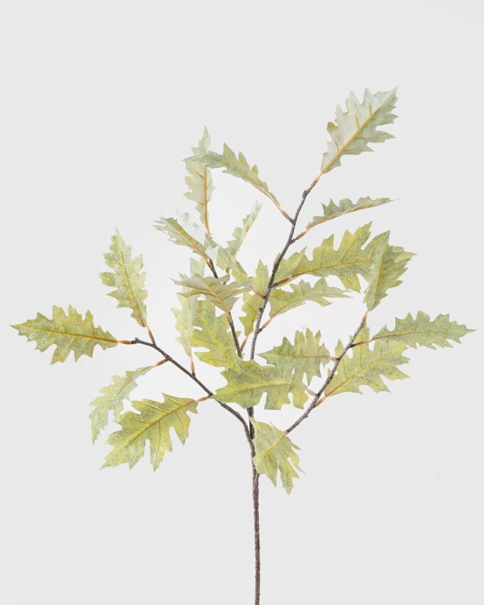 Artificial Plant 85cm Oak leaf single stem/23 lvs GS-77625002DUP-G1 2025Apr YeahFlower is one of Chinese leading OEM manufacturers and exporters , supplying the silk flowers, wholesale artificial trees