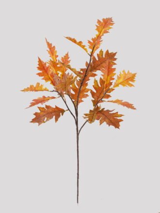 Artificial Plant 85cm Oak leaf single stem/23 lvs GS-77625002DUP-G1 2025Apr 3,000+ sqm showroom with thousands of artificial flowers, plants & trees ready for global sourcing.