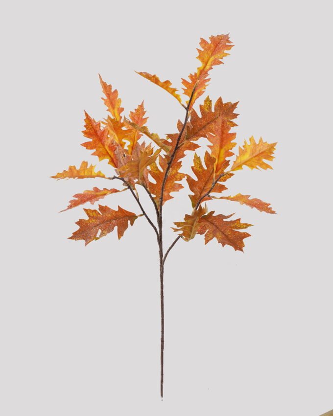 Artificial Plant 85cm Oak leaf single stem/23 lvs GS-77625002DUP-O1 2025Apr YeahFlower is one of Chinese leading OEM manufacturers and exporters , supplying the silk flowers, wholesale artificial trees