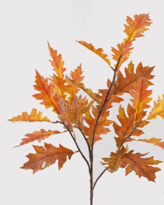 Artificial Plant 85cm Oak leaf single stem/23 lvs GS-77625002DUP-O1 2025Apr YeahFlower is one of Chinese leading OEM manufacturers and exporters , supplying the silk flowers, wholesale artificial trees