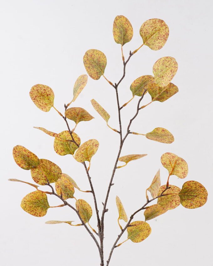 Artificial Plant 96cm Apple leaf  single stem/30 lvs GS-77625001DUP-Y1 2025Apr YeahFlower is one of Chinese leading OEM manufacturers and exporters , supplying the silk flowers, wholesale artificial trees