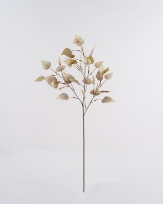 Artificial Plant 20*20*86cm Birch Leaf *3 single stem GS-77324003-Y1 2025Apr YeahFlower is one of Chinese leading OEM manufacturers and exporters , supplying the silk flowers, wholesale artificial trees