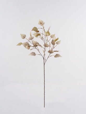 Artificial Plant 20*20*86cm Birch Leaf *3 single stem GS-77324003 2025Apr 3,000+ sqm showroom with thousands of artificial flowers, plants & trees ready for global sourcing.
