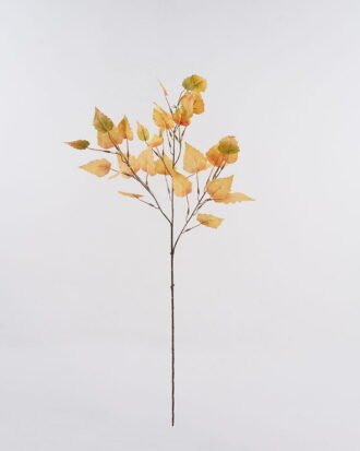 Artificial Plant 20*20*86cm Birch Leaf *3 single stem GS-77324003-Y2 2025Apr YeahFlower is one of Chinese leading OEM manufacturers and exporters , supplying the silk flowers, wholesale artificial trees