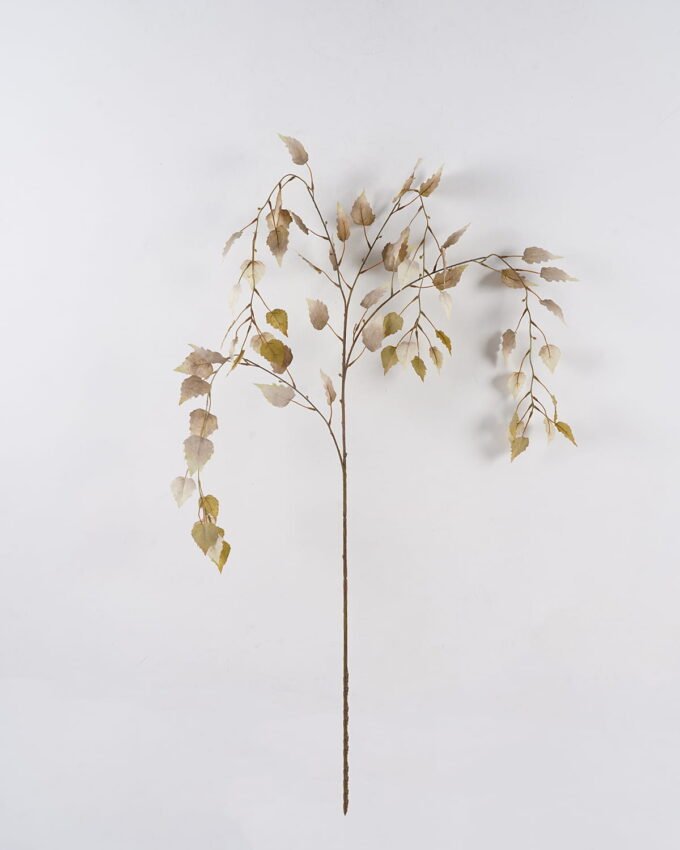 Artificial Plant 26*26*142cm Birch Leaf *4  single stem GS-77324002 2025Apr YeahFlower is one of Chinese leading OEM manufacturers and exporters , supplying the silk flowers, wholesale artificial trees