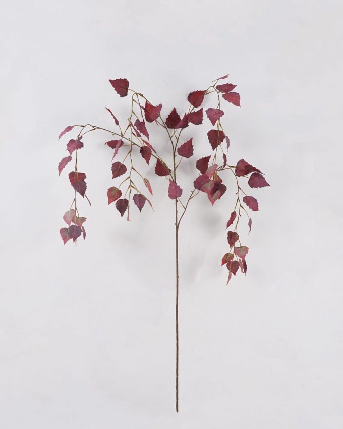 Artificial Plant 26*26*142cm Birch Leaf *4  single stem GS-77324002 2025Apr YeahFlower is one of Chinese leading OEM manufacturers and exporters , supplying the silk flowers, wholesale artificial trees