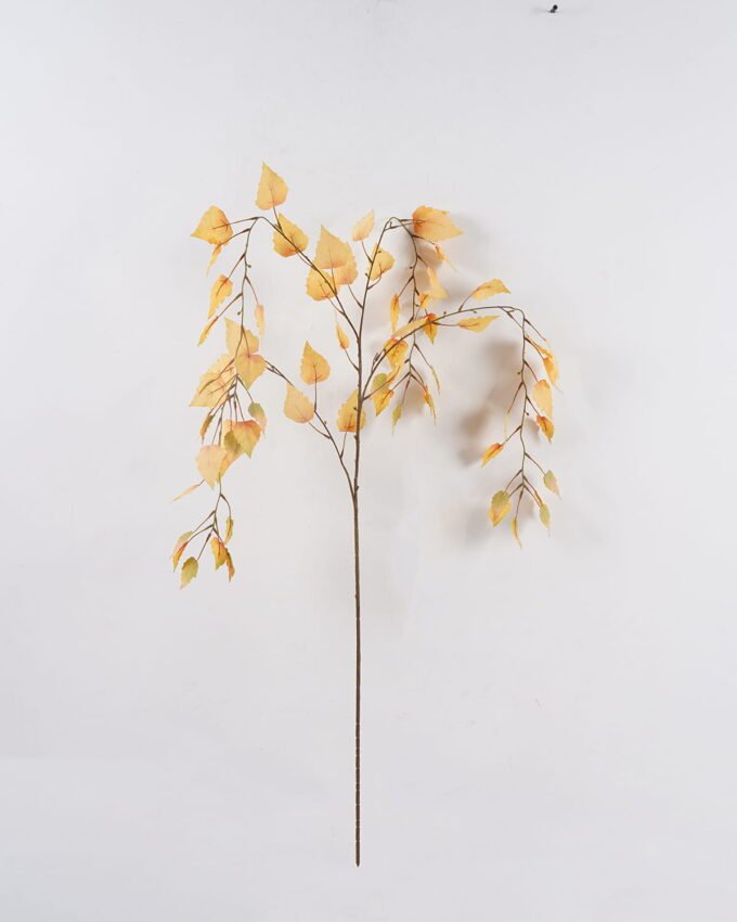 Artificial Plant 26*26*142cm Birch Leaf *4  single stem GS-77324002 2025Apr YeahFlower is one of Chinese leading OEM manufacturers and exporters , supplying the silk flowers, wholesale artificial trees