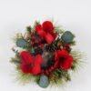 Artificial Plant 30*30cm Christmas wreath GS-54024154KIK 2025Mar YeahFlower is one of Chinese leading OEM manufacturers and exporters , supplying the silk flowers, wholesale artificial trees