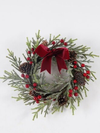 Artificial Plant 15CM CHRISTMAS FLOWERS WITH CLIP GS-54025004 2025Mar 3,000+ sqm showroom with thousands of artificial flowers, plants & trees ready for global sourcing.