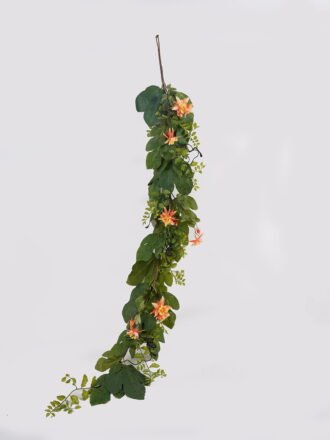 Artificial Plant 60*60cm Columbine wreath GS-71225010 2025Mar 3,000+ sqm showroom with thousands of artificial flowers, plants & trees ready for global sourcing.