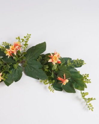 Artificial Plant 100*30cm Columbine hanging GS-71225009 2025Mar YeahFlower is one of Chinese leading OEM manufacturers and exporters , supplying the silk flowers, wholesale artificial trees