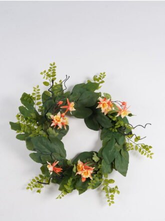 Artificial Plant 100*30cm Columbine hanging GS-71225009 2025Mar 3,000+ sqm showroom with thousands of artificial flowers, plants & trees ready for global sourcing.