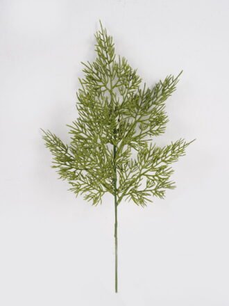 Artificial Plant 18*24cm Cypress leaf *3 single stem GS-54024122CT 2025Mar 3,000+ sqm showroom with thousands of artificial flowers, plants & trees ready for global sourcing.