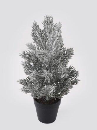 Artificial Plant 28*28cm Cypress leaf GS-54024136KIK 2025Mar 3,000+ sqm showroom with thousands of artificial flowers, plants & trees ready for global sourcing.