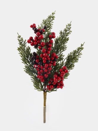 Artificial Plant 13*13*29cm Cypress leaf GS-54024137KIK 2025Mar 3,000+ sqm showroom with thousands of artificial flowers, plants & trees ready for global sourcing.