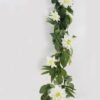 Artificial Plant 22*176cm Dahlia garland GS-71225007 2025Mar YeahFlower is one of Chinese leading OEM manufacturers and exporters , supplying the silk flowers, wholesale artificial trees