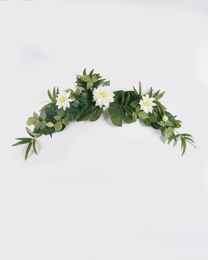 Artificial Plant 100*30cm Dahlia hanging GS-71225005 2025Mar YeahFlower is one of Chinese leading OEM manufacturers and exporters , supplying the silk flowers, wholesale artificial trees