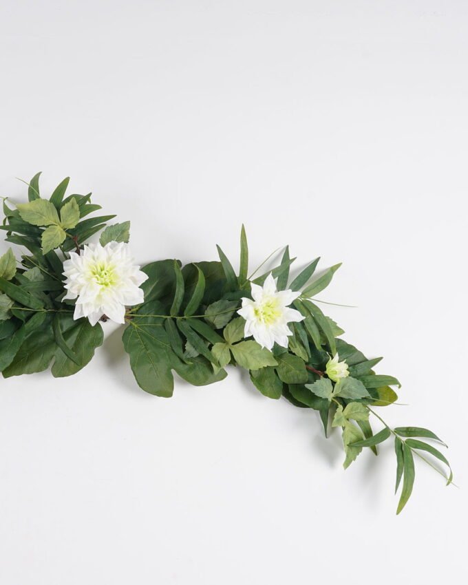 Artificial Plant 100*30cm Dahlia hanging GS-71225005 2025Mar YeahFlower is one of Chinese leading OEM manufacturers and exporters , supplying the silk flowers, wholesale artificial trees