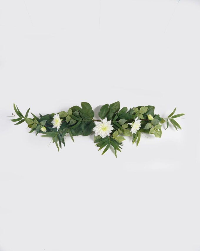 Artificial Plant 100*30cm Dahlia hanging GS-71225005 2025Mar YeahFlower is one of Chinese leading OEM manufacturers and exporters , supplying the silk flowers, wholesale artificial trees