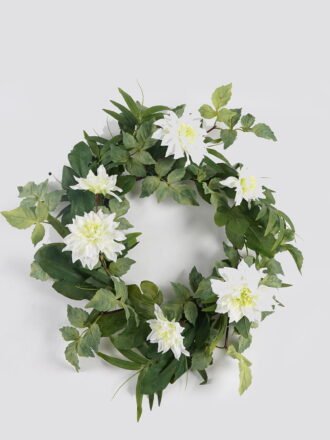 Artificial Plant 100*30cm Dahlia hanging GS-71225005 2025Mar 3,000+ sqm showroom with thousands of artificial flowers, plants & trees ready for global sourcing.