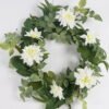 Artificial Plant 60*60cm Dahlia wreath GS-71225006 2025Mar YeahFlower is one of Chinese leading OEM manufacturers and exporters , supplying the silk flowers, wholesale artificial trees