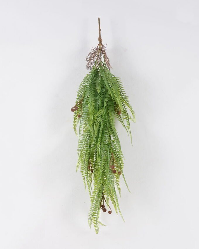 Artificial Plant 20*20*80cm Dicranopteris linearis *45 hanging GS-05525012 2025Mar YeahFlower is one of Chinese leading OEM manufacturers and exporters , supplying the silk flowers, wholesale artificial trees