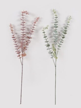 Artificial Plant 92cm Single Stem Silk Eucalyptus Spray GS-17722044 2025Mar 3,000+ sqm showroom with thousands of artificial flowers, plants & trees ready for global sourcing.