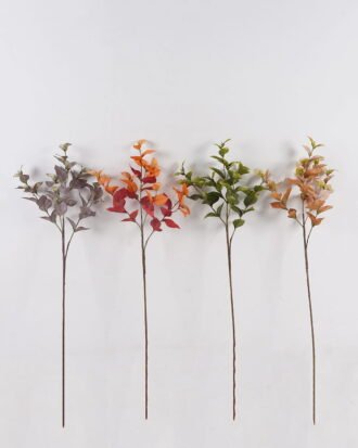 Artificial Plant 23*23*81cm Eucalyptu Leaf single stem GS-77324006 2025Apr YeahFlower is one of Chinese leading OEM manufacturers and exporters , supplying the silk flowers, wholesale artificial trees