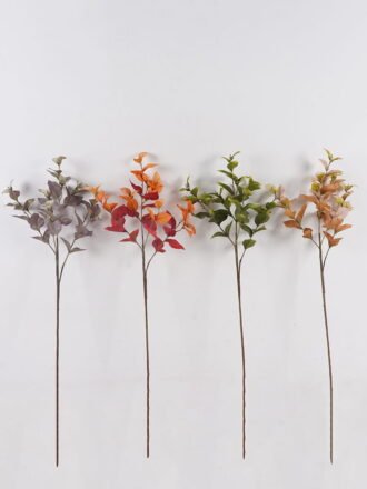 Artificial Plant 23*23*81cm Eucalyptu Leaf single stem GS-77324006-Z1 2025Apr 3,000+ sqm showroom with thousands of artificial flowers, plants & trees ready for global sourcing.