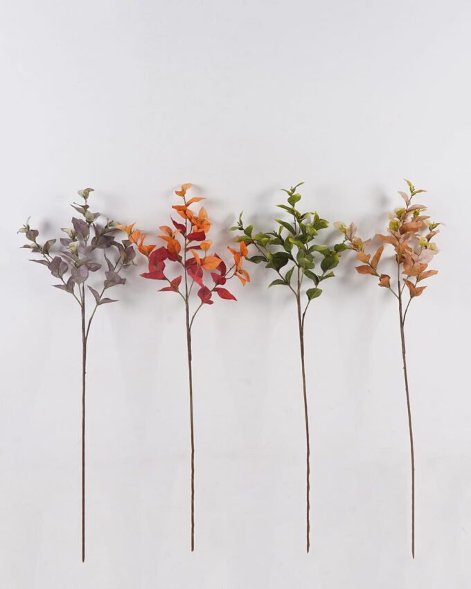 Artificial Plant 23*23*81cm Eucalyptu Leaf single stem GS-77324006 2025Apr YeahFlower is one of Chinese leading OEM manufacturers and exporters , supplying the silk flowers, wholesale artificial trees