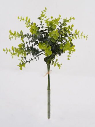 Artificial Plant 25*25*50cm Eucalyptus *3 bundle GS-17725012 2025Mar 3,000+ sqm showroom with thousands of artificial flowers, plants & trees ready for global sourcing.