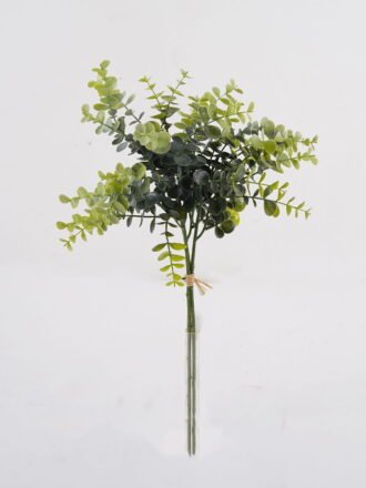 Artificial Plant 25*25*50cm Eucalyptus *3 bundle GS-17725011 2025Mar 3,000+ sqm showroom with thousands of artificial flowers, plants & trees ready for global sourcing.